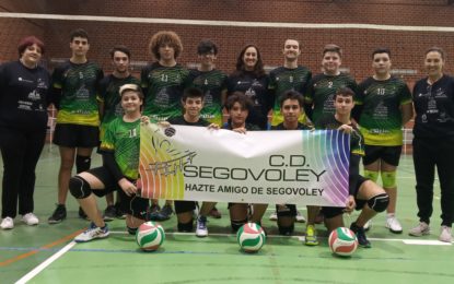 Debuta el Equipo Juvenil Masculino del Club Deportivo Segovoley