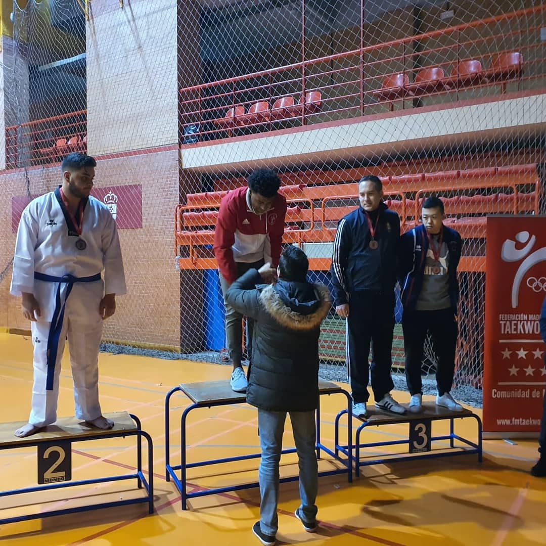 C.D. Victoria – La Sierra: Campeonato Absoluto de Madrid de Taekwondo