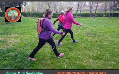 Jornadas gratuitas de Marcha Nórdica en Segovia