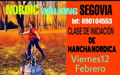 C.D. Nordik Walking: Marcha iniciación