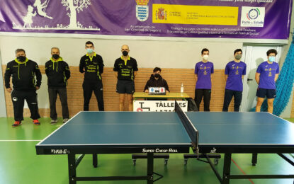 C.D. Seghos-Espirdo: Crónica del fin de semana