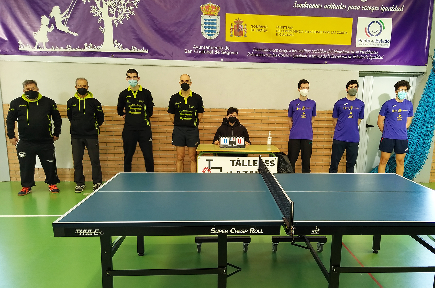 C.D. Seghos-Espirdo: Crónica del fin de semana