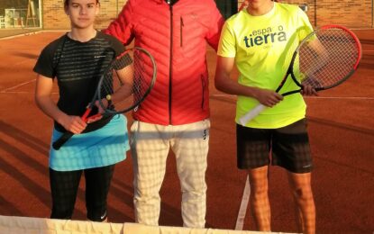 Álvaro Gómez campeón absoluto y Jimena de Pablos subcampeona en Guadarrama