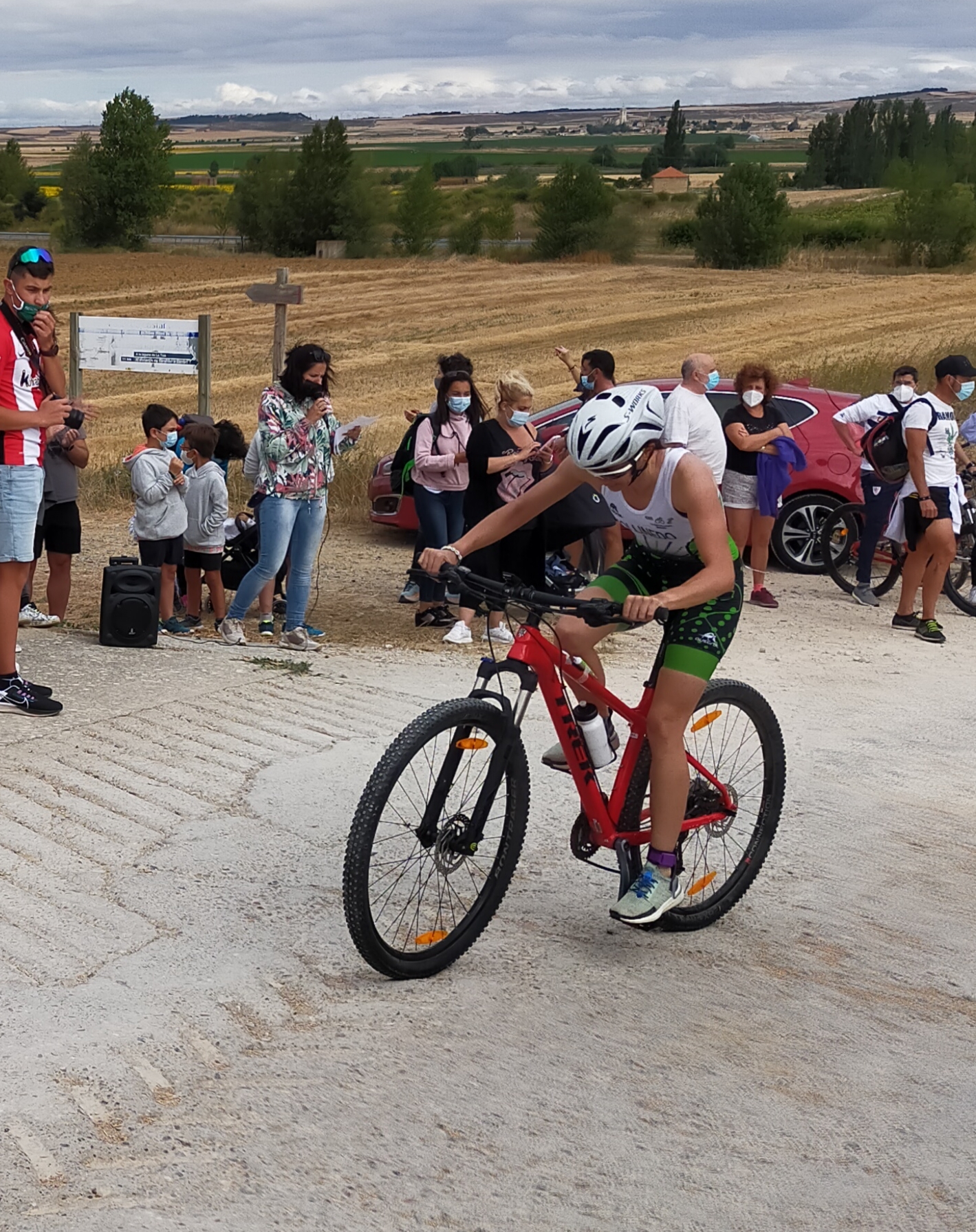 CD Triatlón Lacerta: Crónica  del Fin de Semana