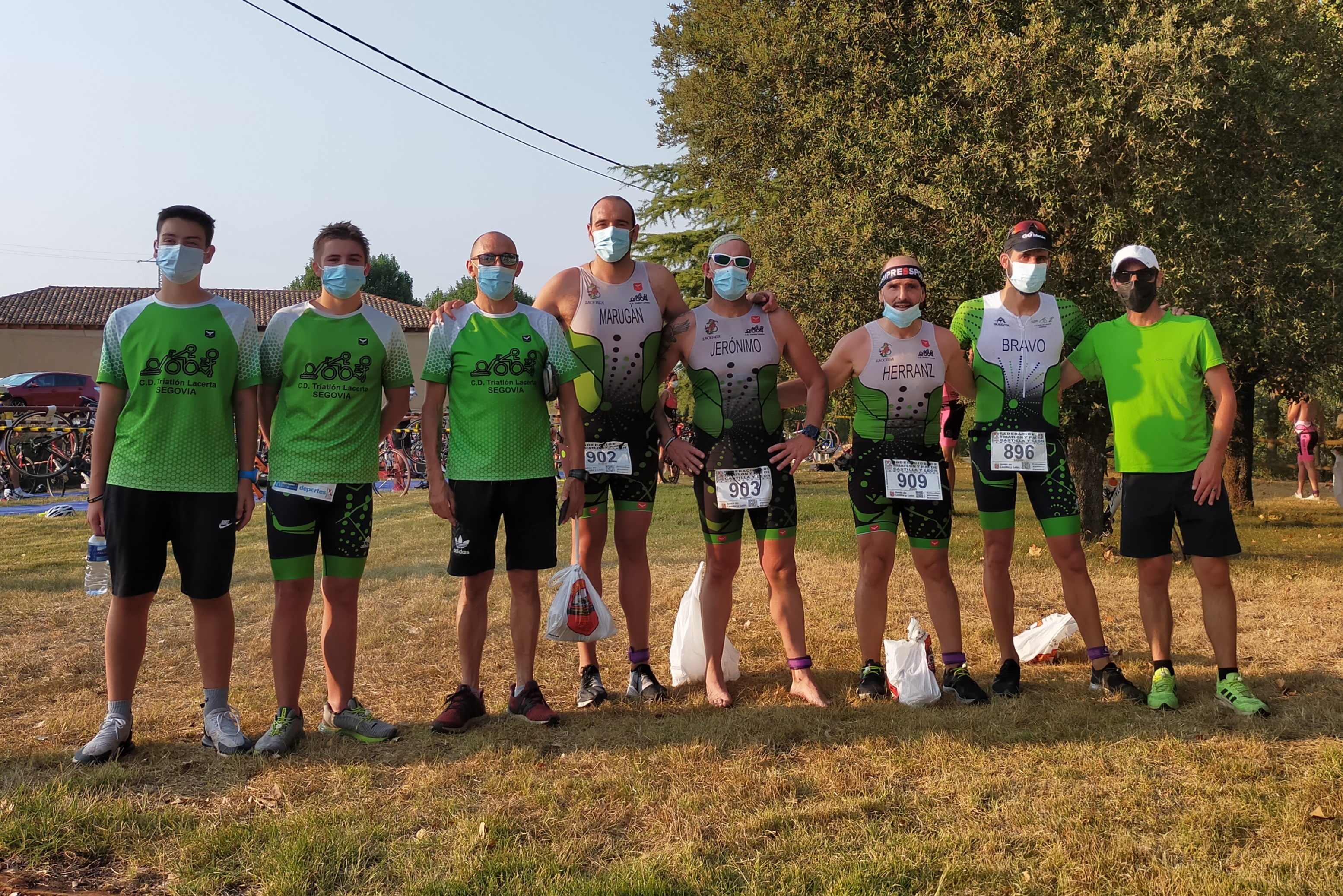 CD Triatlón Lacerta: Crónica del Fin de Semana