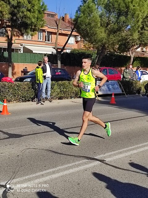 Rodrigo Santa Elena García, 5°de España, Nuevo Récord Provincial y Mejor Marca Personal Sub-20
