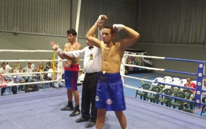 Elian Guerrero “El Pantera” consigue su quinta victoria en su carrera como profesional