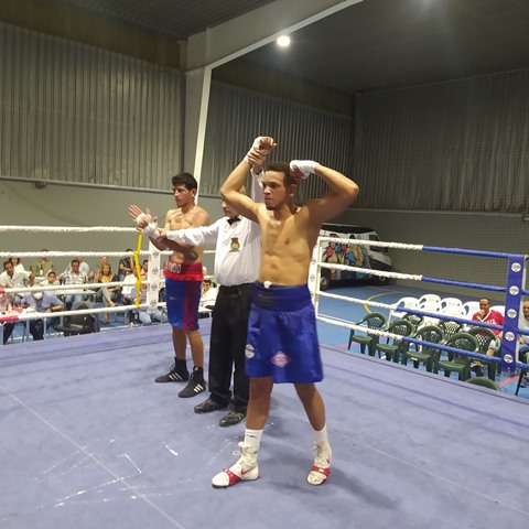 Elian Guerrero “El Pantera” consigue su quinta victoria en su carrera como profesional