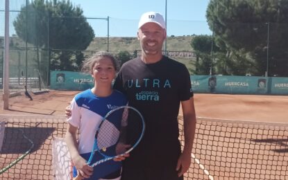 Valeria de Pablos, subcampeona de Castilla y León Alevín