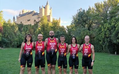C.D. Triatlón Lacerta: Crónica del Fin de Semana
