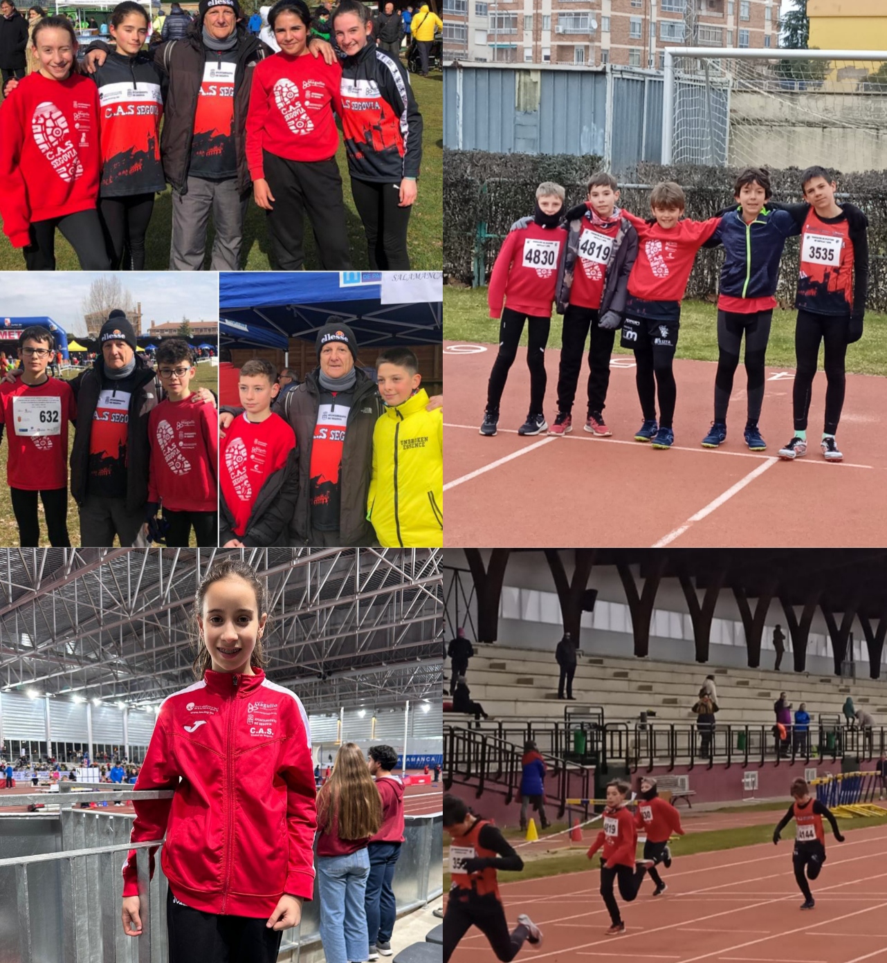 Clubes CAS Ciudad de Segovia y Venta Magullo: Crónica del Fin de Semana