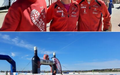 Clubes CAS Ciudad de Segovia y Venta Magullo: Crónica del Fin de Semana