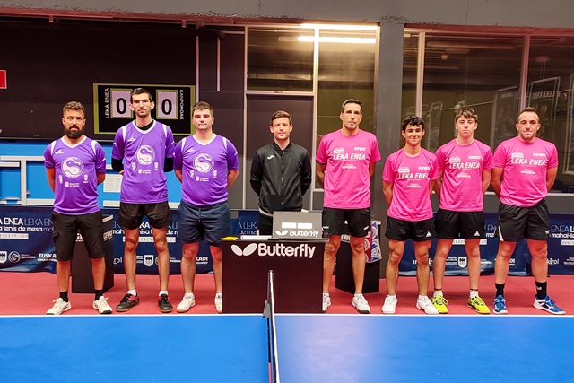 CD Seghos Tenis de Mesa: Jugará la Fase de Ascenso a División de Honor