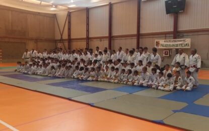 C.D. Judo Segovia: un buen cierre de temporada