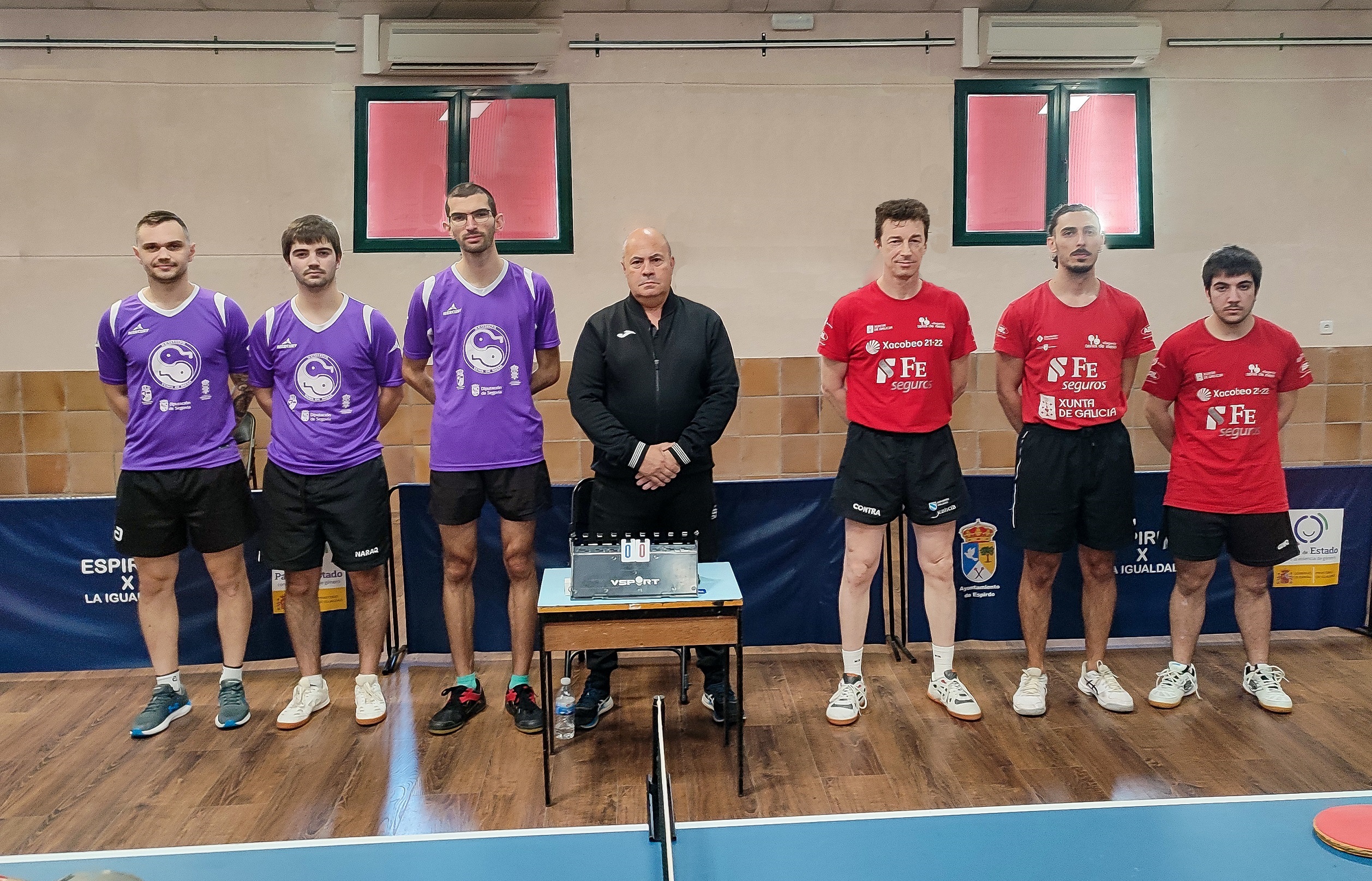 C.D. Seghos Tenis de Mesa: Crónica del Fin de Semana