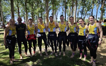 C.D. Triatlón IMD Segovia suma y sigue en la temporada de Triatlón