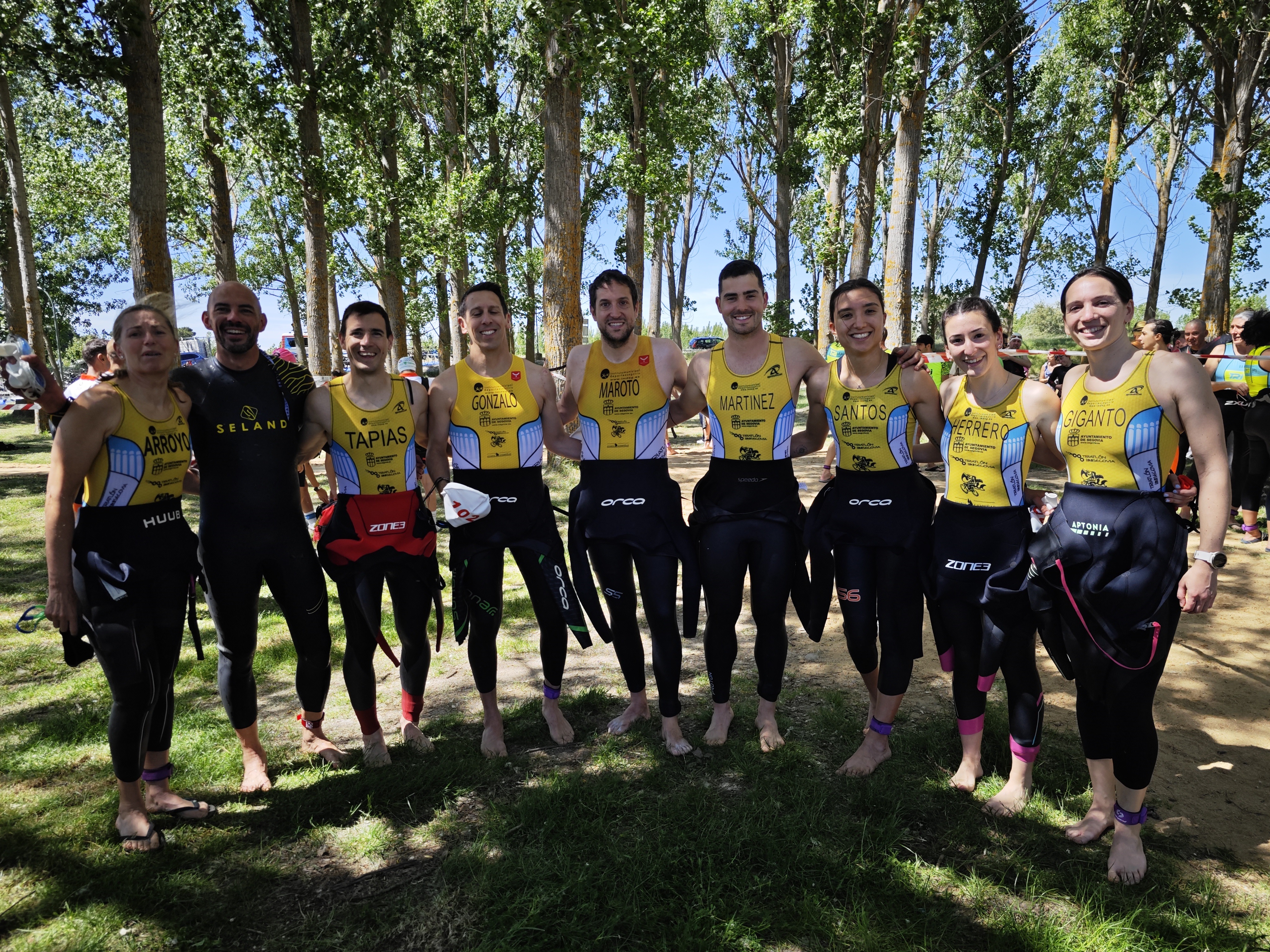 C.D. Triatlón IMD Segovia suma y sigue en la temporada de Triatlón