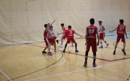Baloncesto:  las ligas provinciales de edad celebrarán las finales entre los mejores equipos de cada una de las categorías