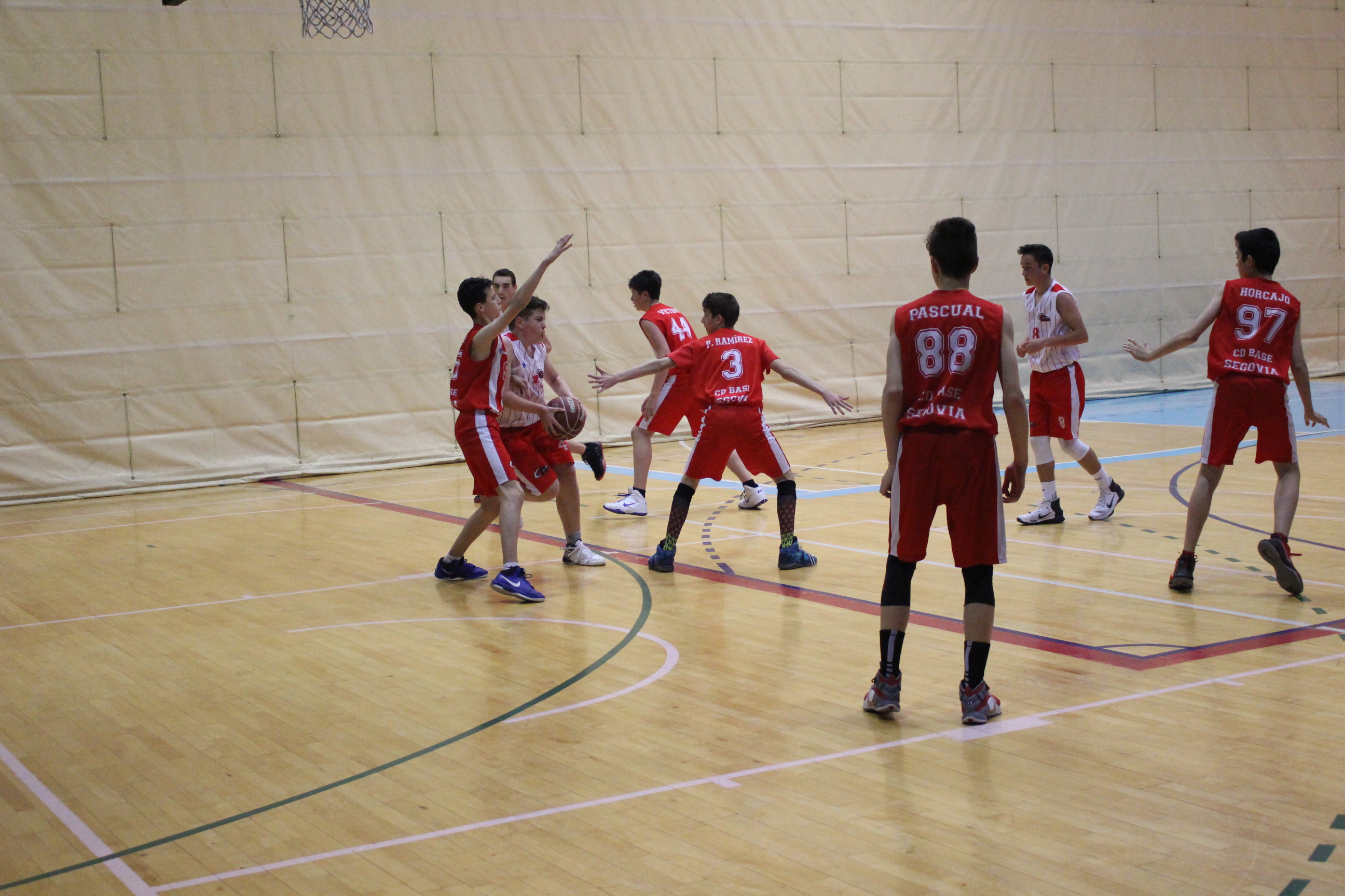 Baloncesto:  las ligas provinciales de edad celebrarán las finales entre los mejores equipos de cada una de las categorías