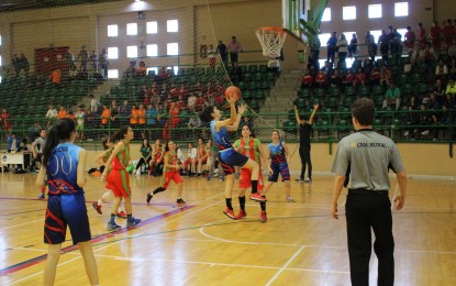 La entrega de premios cerró la temporada 2016/2017 para las ligas de edad de baloncesto