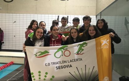 C.D. Triatlón Lacerta: Crónica del Fin de Semana
