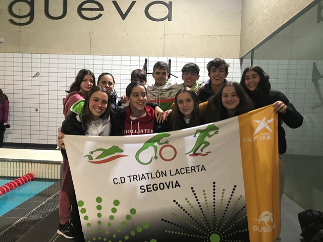 C.D. Triatlón Lacerta: Crónica del Fin de Semana