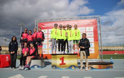 C.D. Triatlón Lacerta: Crónica del Fin de Semana