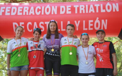 C.D. Triatlón Lacerta: Crónica del Fin de Semana