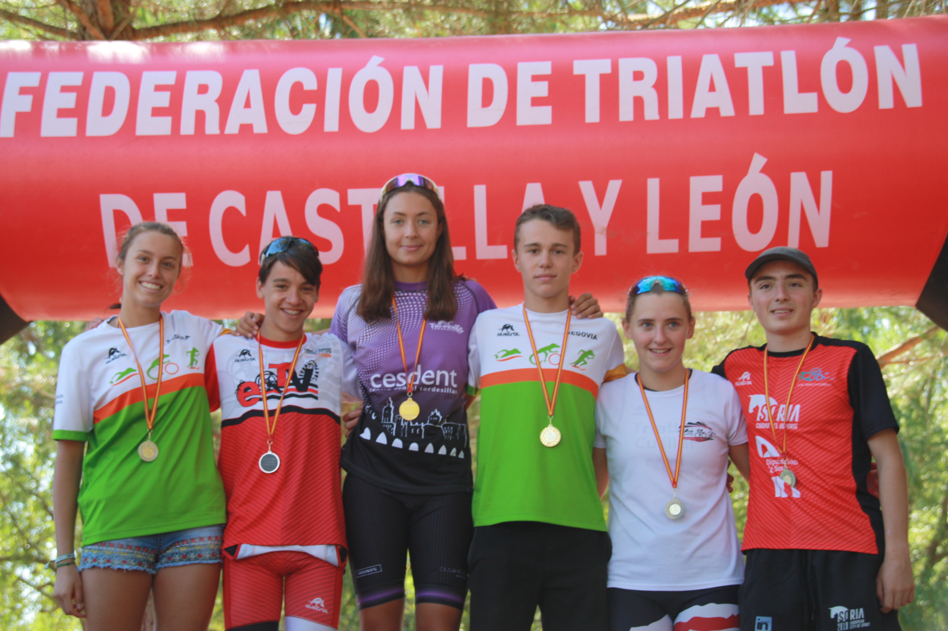 C.D. Triatlón Lacerta: Crónica del Fin de Semana