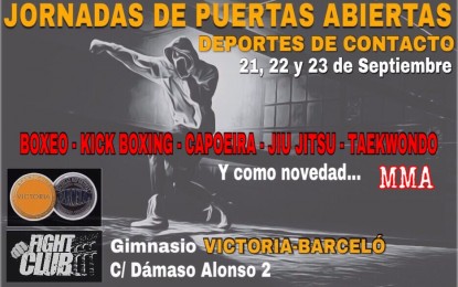 Fight Club: Jornadas de puertas abiertas