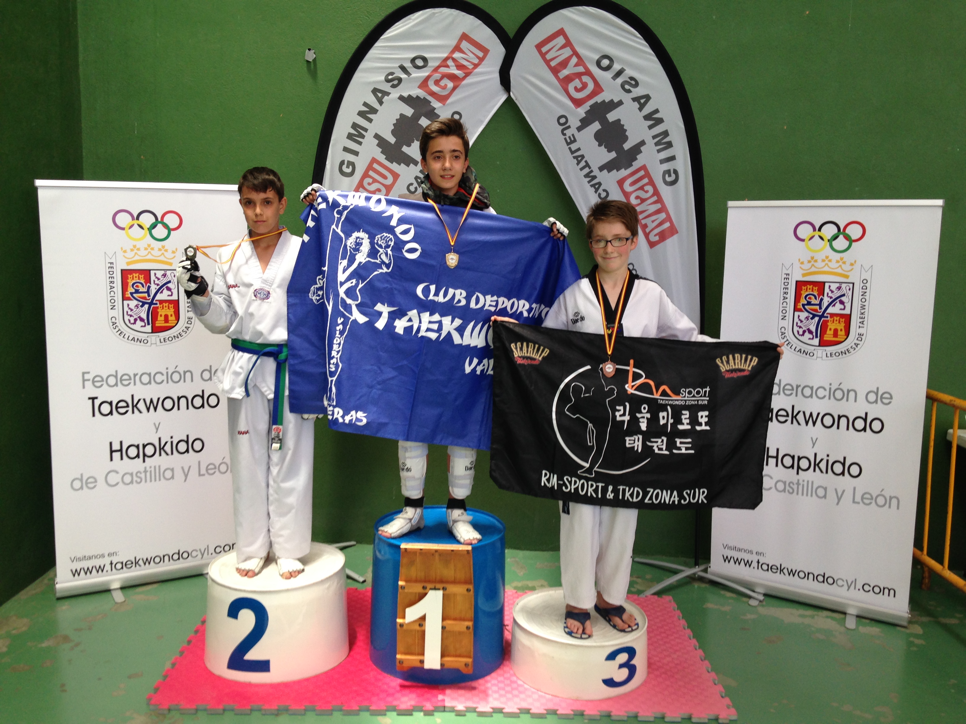 Plata y Bronce para el RM-Sport & TKD Zona Sur en el Open Ciudad de Cantalejo
