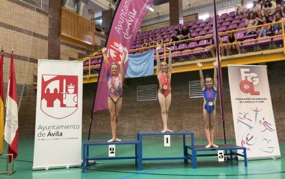 C.D. Somai-Xtrem medalla de plata en la Fase Final de la  Liga Autonómica Promesas de Gimnasia Rítmica