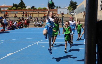 Los niños y niñas de Segovia disfrutaron de un fin de semana de concentración en Íscar y del Torneo Veritas de Pozuelo de Alarcón