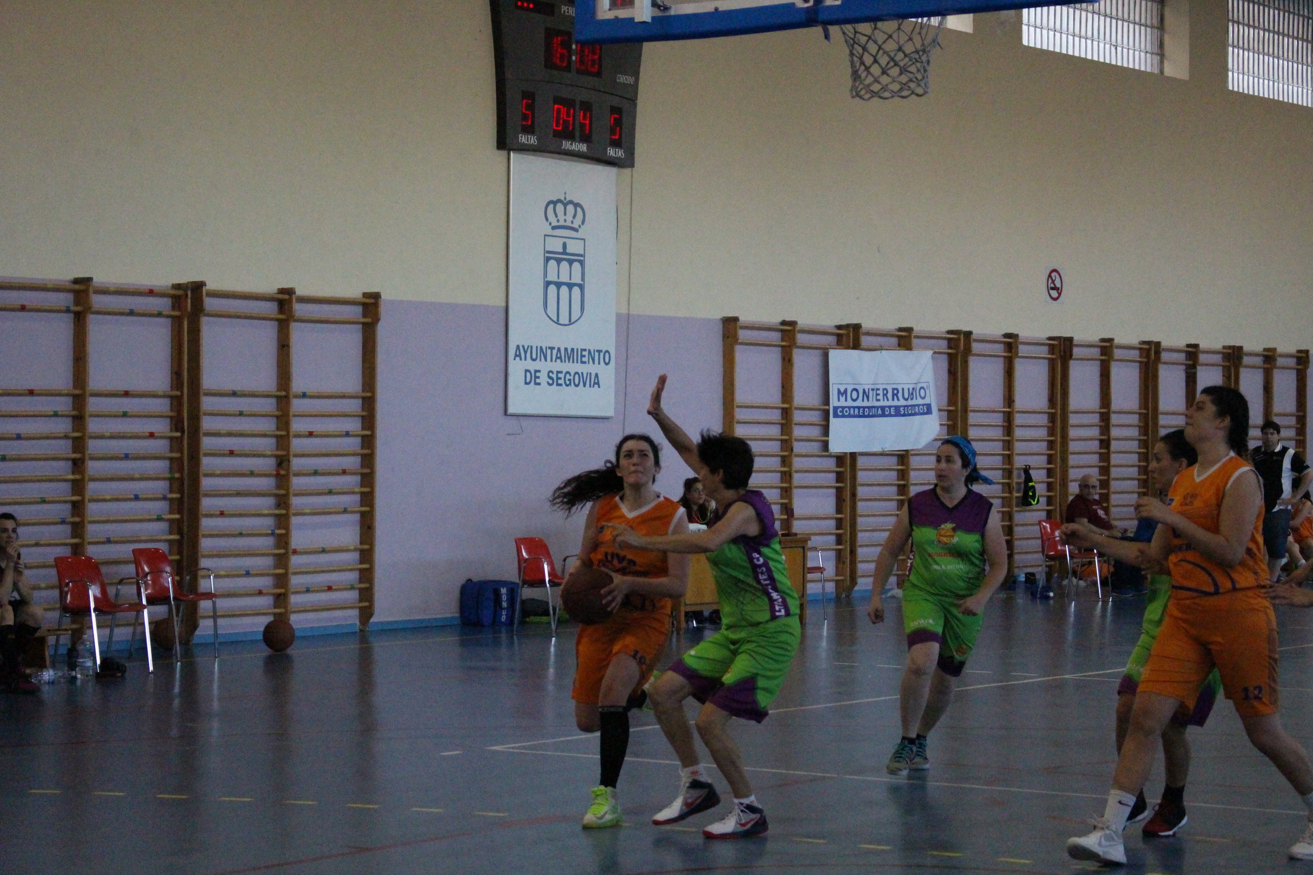 Baloncesto: Final de la Copa Delegación Senior Femenina