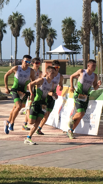 C.D. Triatlón Lacerta: Crónica del fin de semana