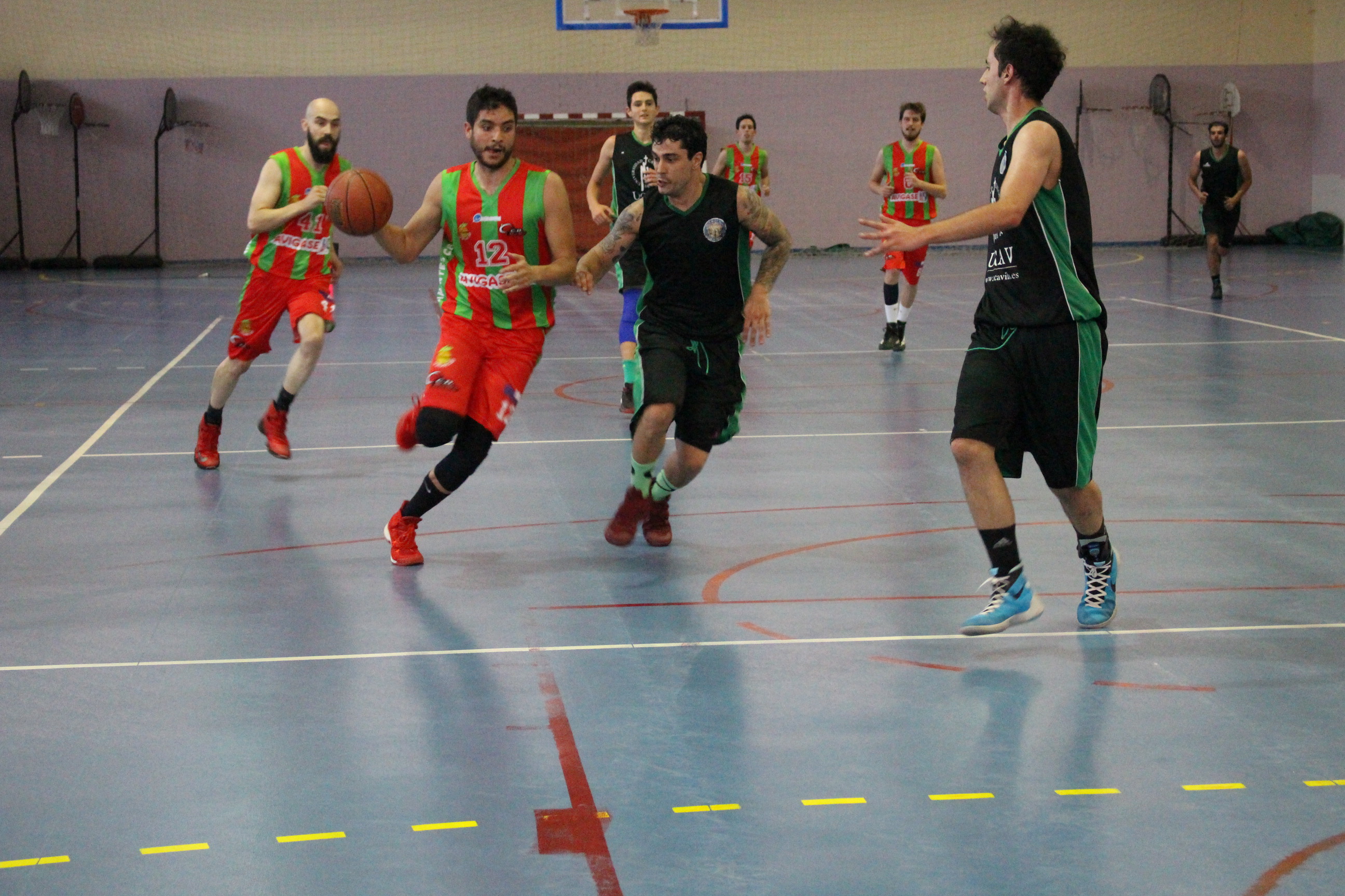 Fin de semana especial para el baloncesto segoviano