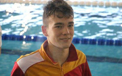 Segis Álvarez, seleccionado para el Campeonato de España de natación en Las Palmas de Gran Canaria