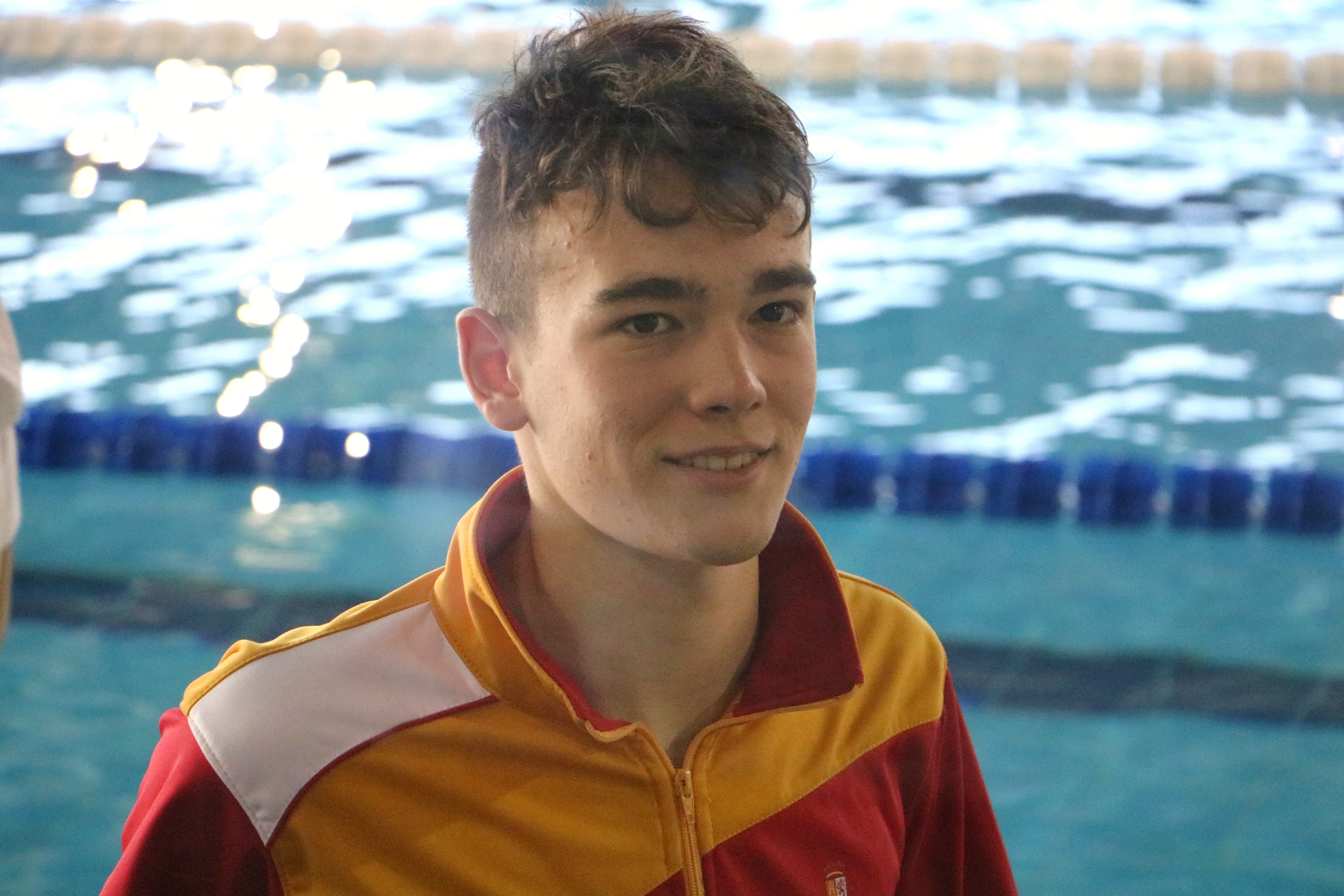 Segis Álvarez, seleccionado para el Campeonato de España de natación en Las Palmas de Gran Canaria