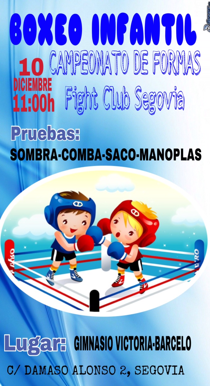 II Campeonato Infantil de Formas de Boxeo Olímpico