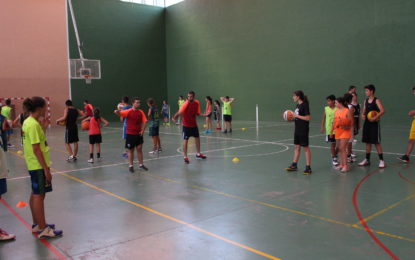 Actividades de Tecnificación de Baloncesto en Verano con Pedro Rivero