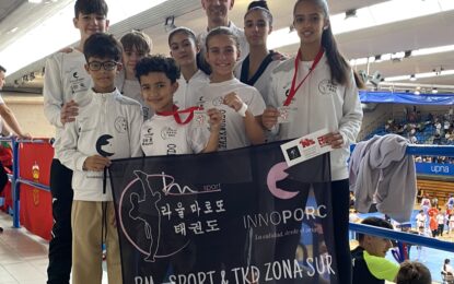 CD Taekwondo RM-Sport: Crónica del Fin de Semana