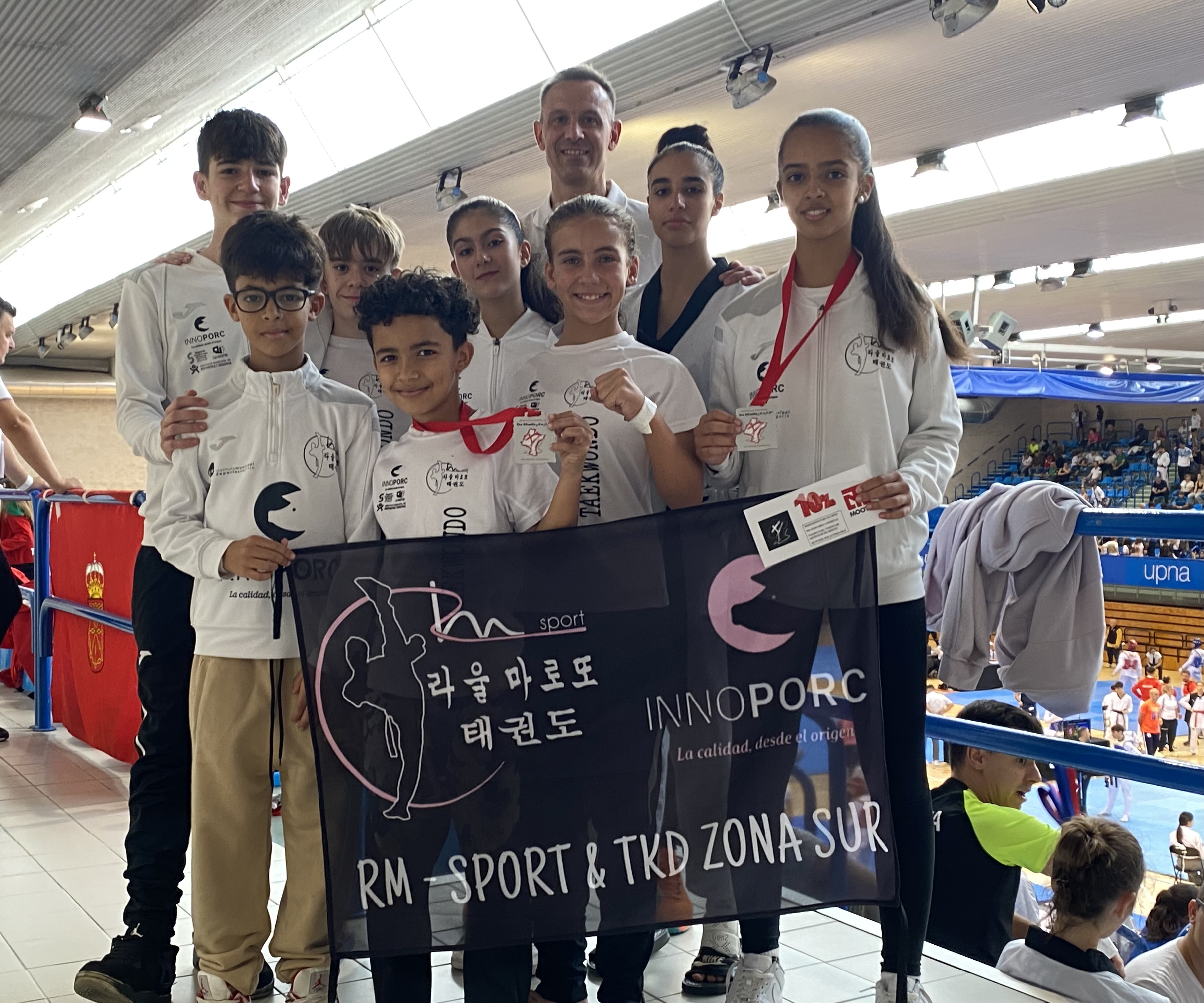 CD Taekwondo RM-Sport: Crónica del Fin de Semana