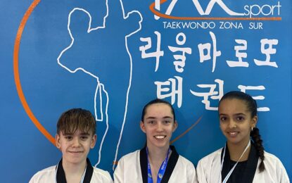 CD Taekwondo RM-Sport Innoporc:  9 a 12 de octubre