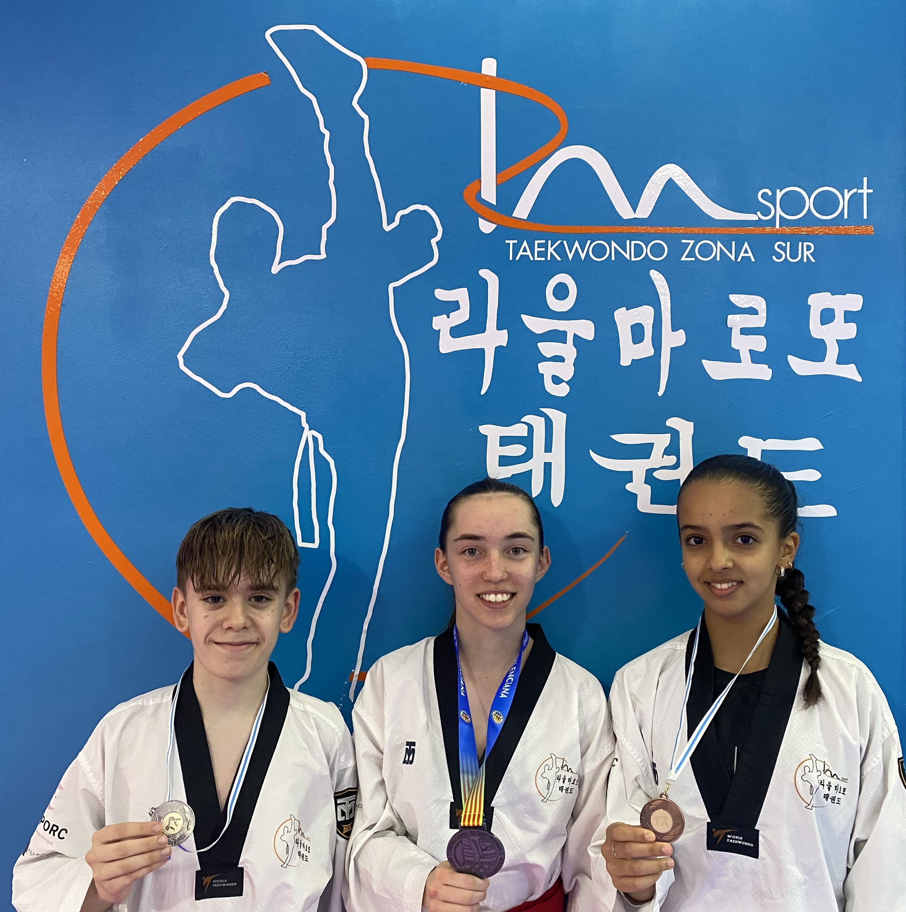 CD Taekwondo RM-Sport Innoporc:  9 a 12 de octubre