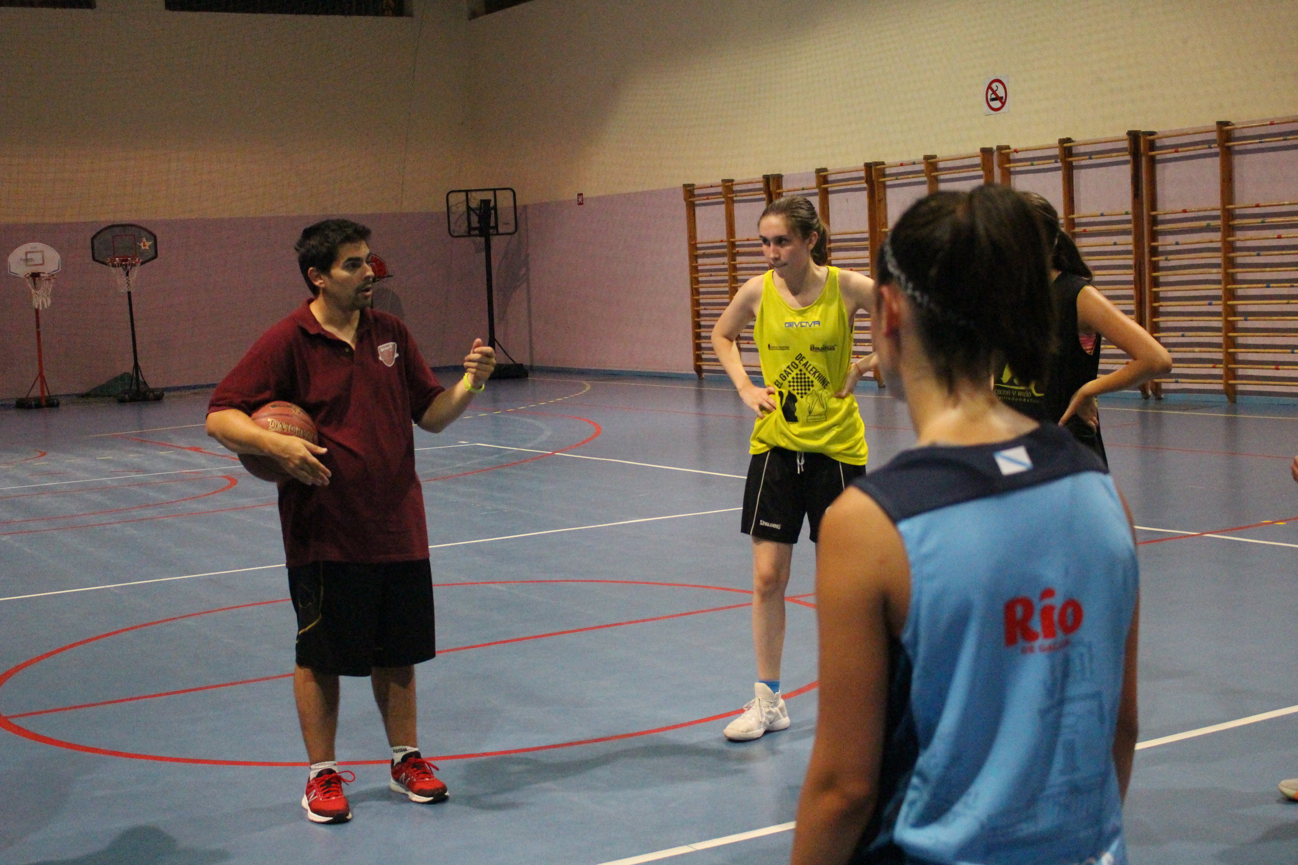 El Cochinillo Segoviano S.L. de Baloncesto Femenino arranca los motores