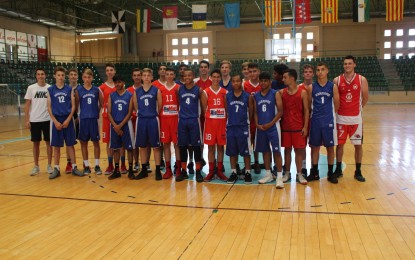 Los Warriors de Leicester visitaron Segovia dentro de sus actividades estivales en España