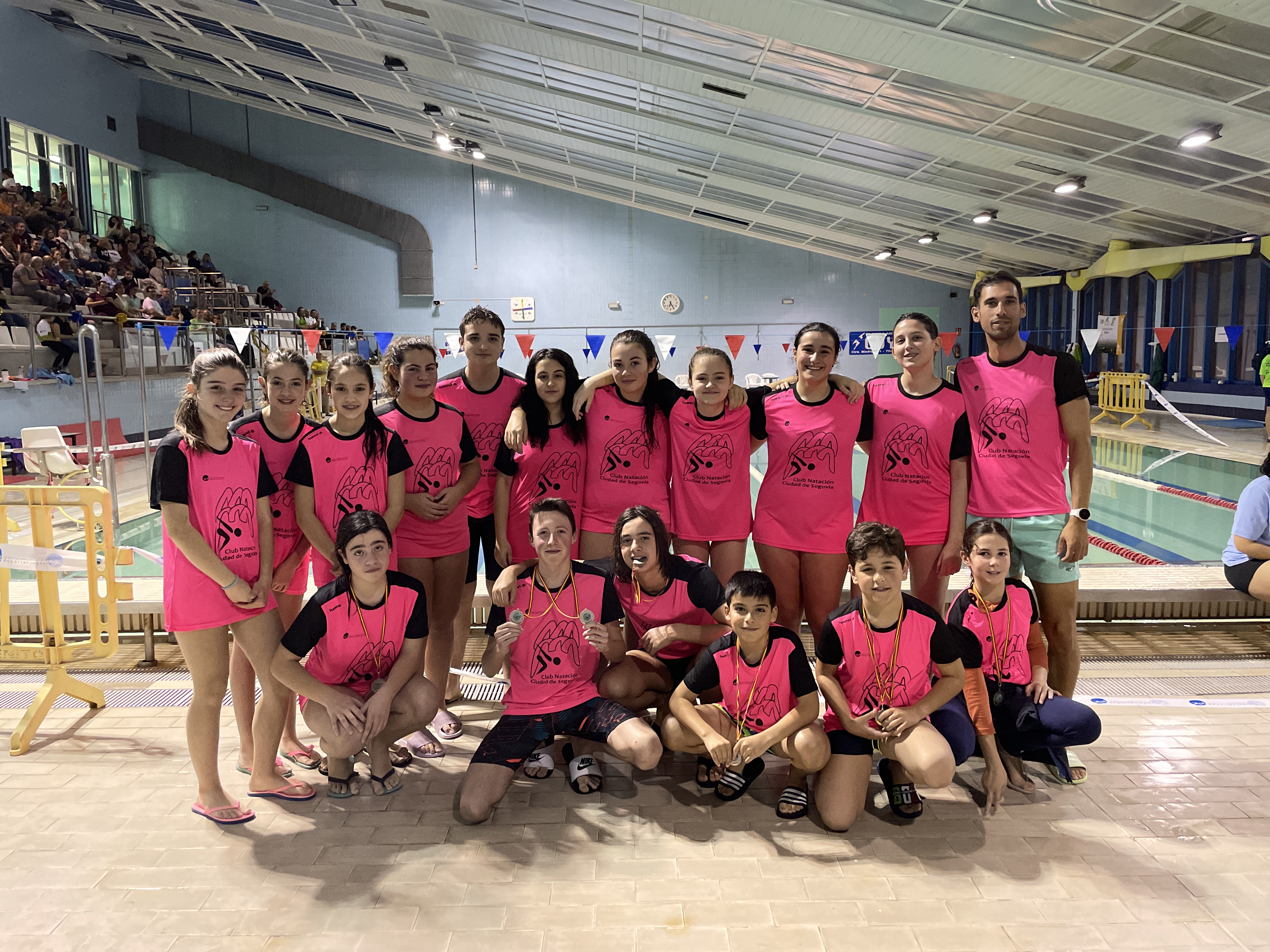 Club de Natación IMD Ciudad de Segovia: Crónica del Fin de Semana