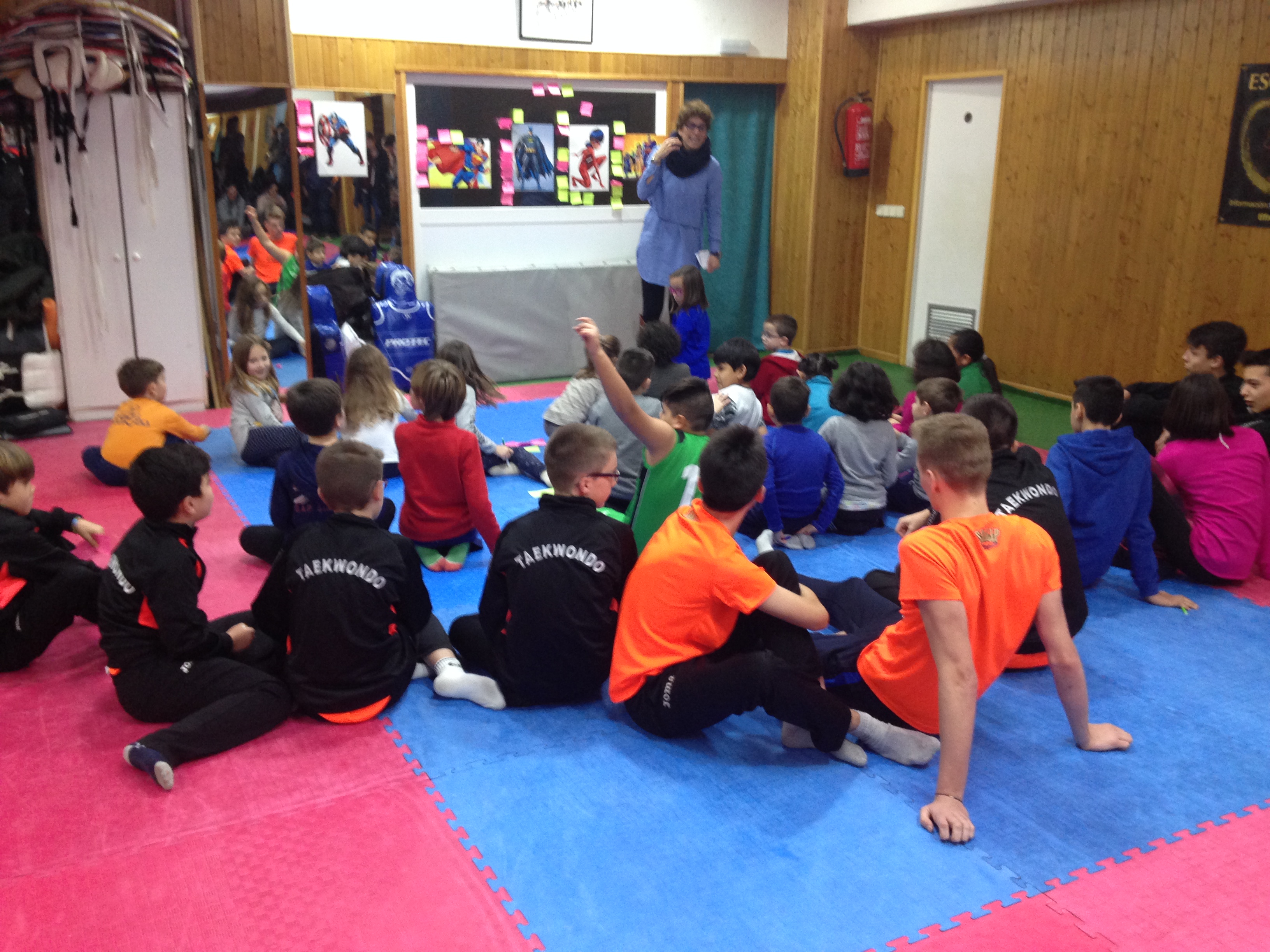El Club Taekwondo RM-Sport acerca el coaching deportivo a sus integrantes