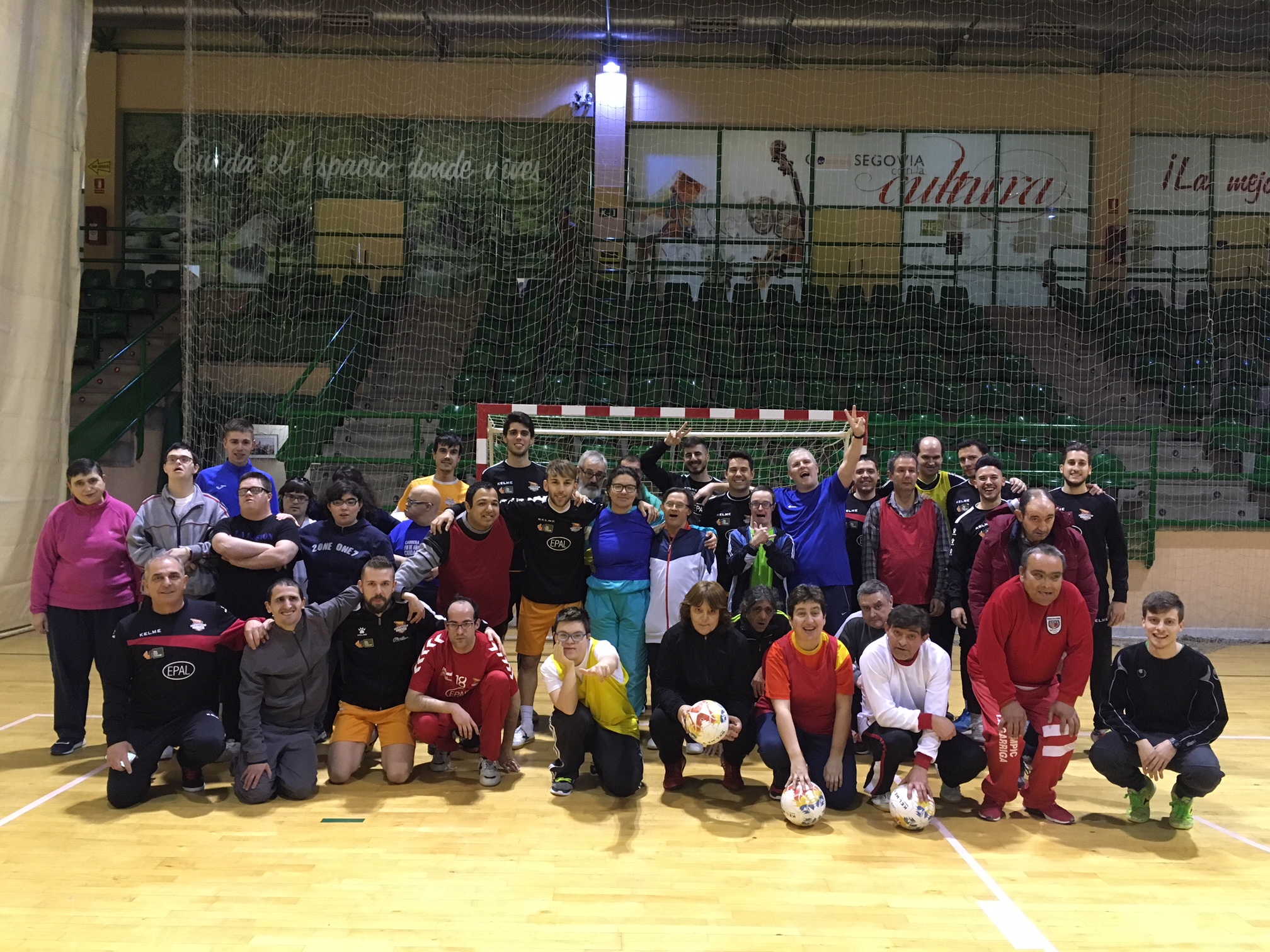 El Naturpellet con el Deporte Adaptado