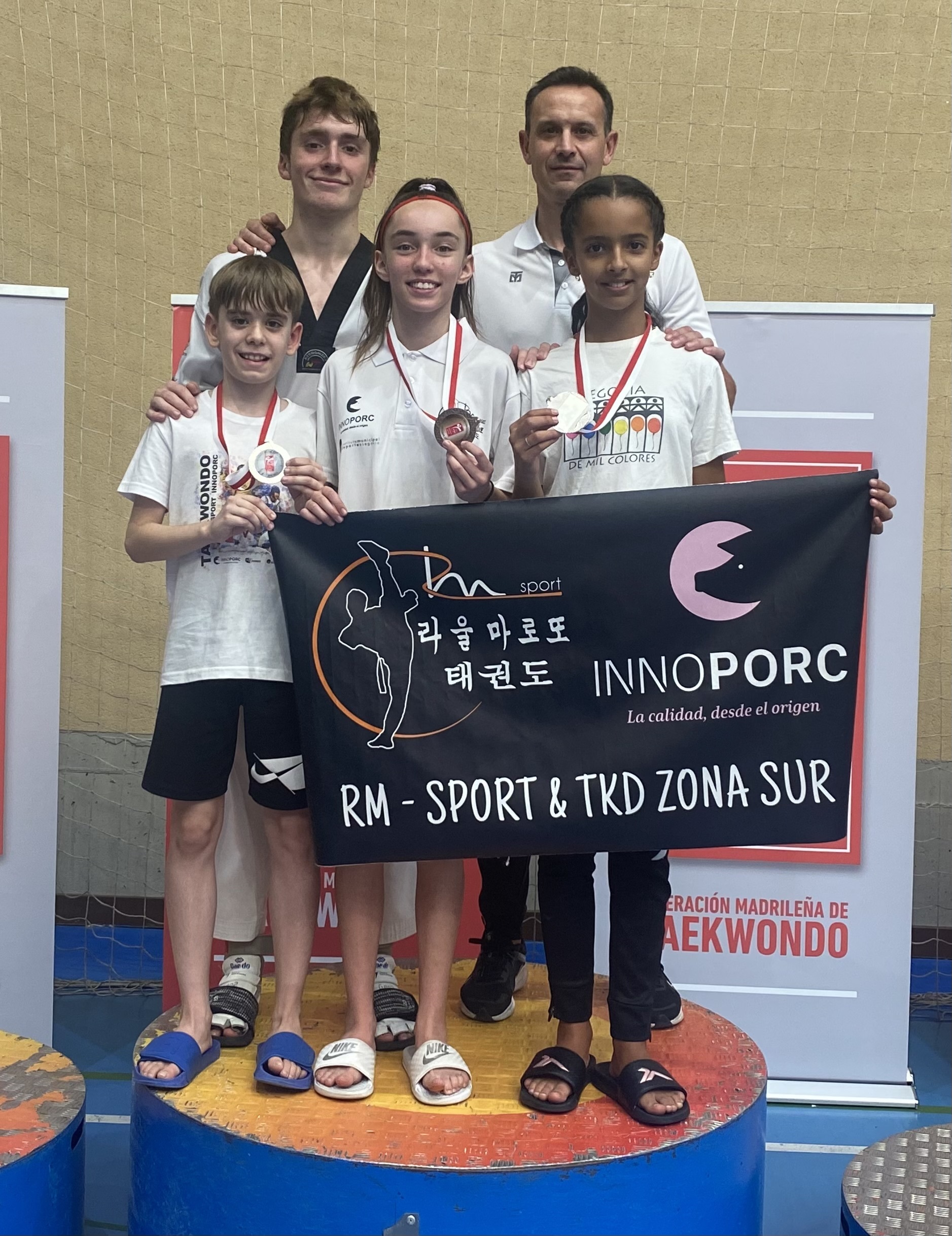 C.D. Taekwondo RM-Sport Innorporc: Crónica del Fin de Semana